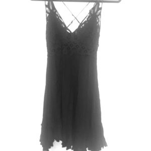 Free People Adella Slip Dress. Never Worn.